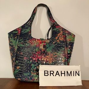 Brahmin carla melbourne festival purse. Brand new in box